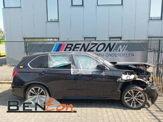 Damaged car BMW X5  2015/9