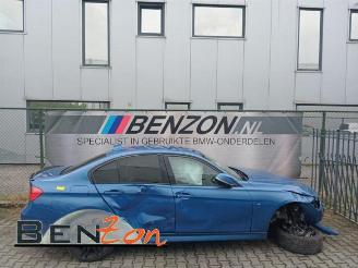 Vrakbiler auto BMW 3-serie  2014/6