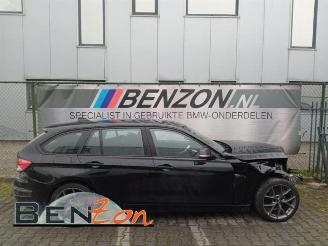 Vaurioauto  passenger cars BMW 3-serie  2013/8