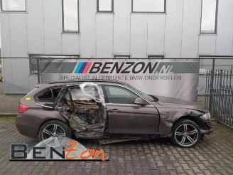uszkodzony samochody osobowe BMW 3-serie  2014