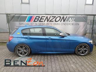 Coche accidentado BMW M1 M1 (F20), Hatchback 5-drs, 2012 / 2019 M135i 3.0 24V 2013/3