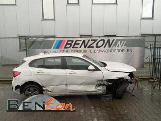 Coche accidentado BMW 1-serie 1 serie (F40), Hatchback, 2019 116d 1.5 12V TwinPower 2020