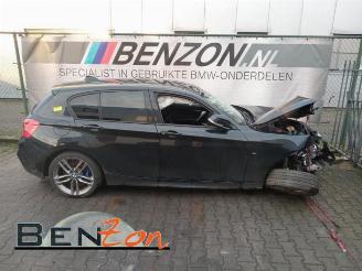 uszkodzony samochody osobowe BMW 1-serie  2015
