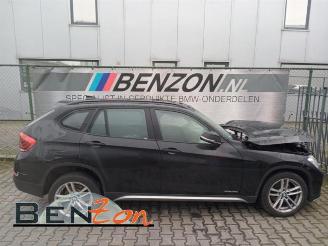 rozbiórka samochody osobowe BMW X1  2015/3