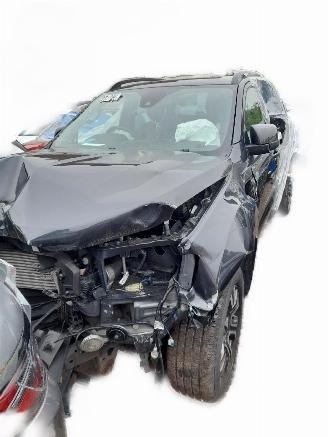 Coche accidentado Ford Ranger Wildtrak 2020/11