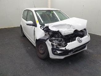 Damaged car Volkswagen Up Move 2012/10