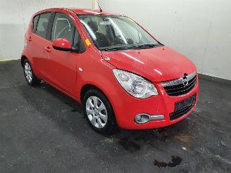 damaged commercial vehicles Opel Agila Edition 2010/6
