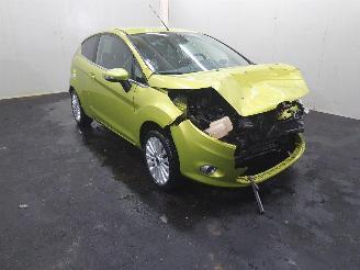 uszkodzony samochody osobowe Ford Fiesta 1.25 Titanium 2010/6