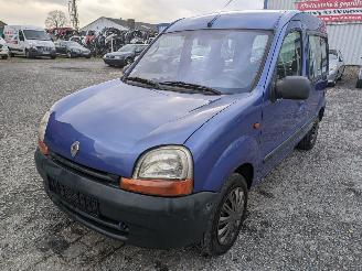 Vaurioauto  commercial vehicles Renault Kangoo 1.4 1998/10