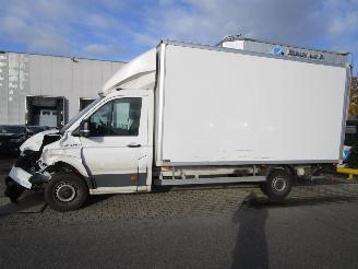 uszkodzony samochody ciężarowe MAN TGE Bakwagen Laadklep Airco Navi 103kW WB 449 2020/2