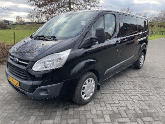 damaged commercial vehicles Ford Transit Custom 2.0 TDCI L2H1 / Dubbel Cabine / Automaat 2017/6