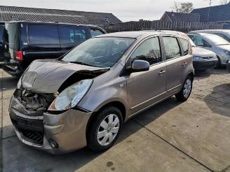 disassembly passenger cars Nissan Note  2007/10
