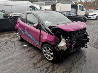 škoda dodávky Toyota Aygo Aygo (B40), Hatchback, 2014 1.0 12V VVT-i 2016