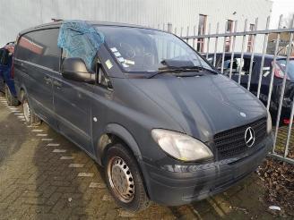 Käytettyjen commercial vehicles Mercedes Vito Vito (639.6), Van, 2003 / 2014 2.2 111 CDI 16V 2006/1