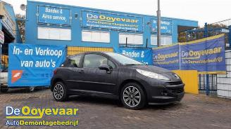 dañado vehículos comerciales Peugeot 207/207+ 207/207+ (WA/WC/WM), Hatchback, 2006 / 2015 1.4 16V 2007/6
