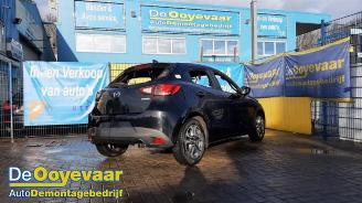 krockskadad bil auto Mazda 2 2 (DJ/DL), Hatchback, 2014 1.5 SkyActiv-G 90 2019/5