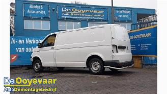 démontage fourgonnettes/vécules utilitaires Volkswagen Transporter Transporter T6, Van, 2015 2.0 TDI DRF 2020/6