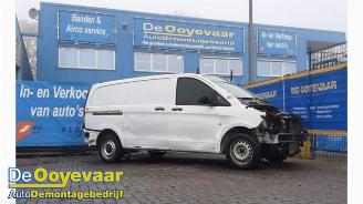 Vaurioauto  commercial vehicles Mercedes Vito Vito (447.6), Van, 2014 1.6 111 CDI 16V 2019/5