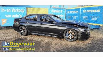 Vaurioauto  passenger cars BMW M5 M5 (G30), Sedan, 2017 M550i xDrive 4.4 V8 32V TwinPower Turbo 2018/6