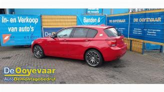 Vaurioauto  passenger cars BMW 1-serie 1 serie (F20), Hatchback 5-drs, 2011 / 2019 116i 1.6 16V 2012/2