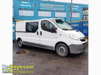 Vaurioauto  passenger cars Opel Vivaro Vivaro, Van, 2000 / 2014 2.0 CDTI 16V 2013/8