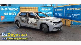 Vaurioauto  passenger cars Volkswagen Golf Golf VIII (CD1), Hatchback, 2019 1.5 eTSI 16V 2020/9