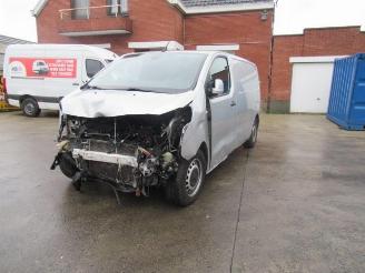 damaged passenger cars Citroën Jumpy  2018/3