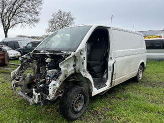 Voiture accidenté Volkswagen Transporter 2.0 TDI L2 FRIGO / KOELWAGEN / KULLER, DIEFSTALSCHADE 2021/12