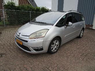damaged commercial vehicles Citroën Grand C4 Picasso 2.0 Navi Clima 7-Pers. Automaat 2008/5