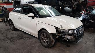 Damaged car Audi A1 A1 1.2 TFSI Attraction 2011/7