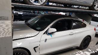 Voiture accidenté BMW 4-serie 4 Serie Coupe 435d xDrive M-Sport 2015/11