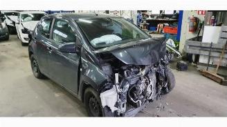danneggiata veicoli commerciali Toyota Aygo Aygo (B40), Hatchback, 2014 1.0 12V VVT-i 2021/7