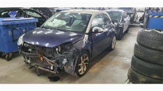 rozbiórka samochody osobowe Opel Adam Adam, Hatchback 3-drs, 2012 / 2019 1.4 16V 2013/2