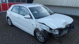 škoda osobní automobily Audi A1 A1 Sportback (GBA), Hatchback 5-drs, 2018 1.0 30 TFSI 12V 2022/4