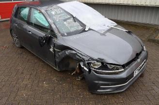 uszkodzony samochody osobowe Volkswagen Golf Golf VII (AUA), Hatchback, 2012 / 2021 1.5 TSI Evo BlueMotion 16V 2019