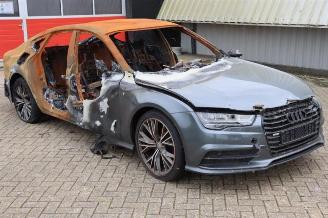 škoda osobní automobily Audi A7 A7 Sportback (4GA/4GF), Hatchback 5-drs, 2010 / 2018 1.8 TFSI 16V 2016/7