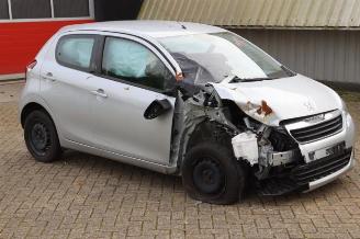 Vaurioauto  passenger cars Peugeot 108 108, Hatchback, 2014 1.0 12V VVT-i 2019/8