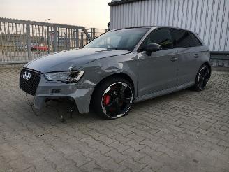 Auto incidentate Audi Rs3  2016/4