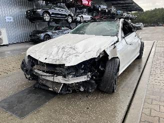 škoda dodávky Mercedes C-klasse C63 AMG 2013/6