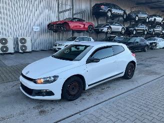 dommages fourgonnettes/vécules utilitaires Volkswagen Scirocco 2.0 TDI 2016/2