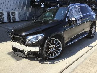 danneggiata veicoli commerciali Mercedes GLC 220d 4-matic 2017/8