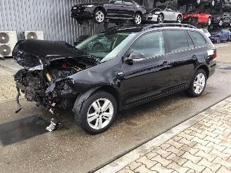 danneggiata veicoli industriali Volkswagen Golf VI Variant 1.6 TDI 2012/9
