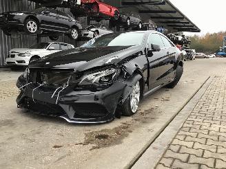 Coche accidentado Mercedes E-klasse E 220 Bluetec 2016/2