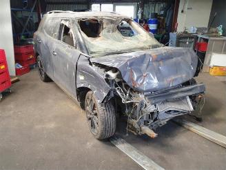 uszkodzony samochody osobowe Ssang yong Tivoli Tivoli, SUV, 2015 1.6 e-XDi 16V 2WD 2017/3