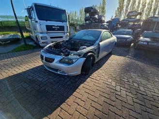 uszkodzony samochody osobowe BMW 6-serie B6 Cabriolet (E64), Cabrio, 2007 / 2011 4.4 V8 32V 2011