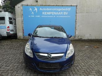 Schade bestelwagen Opel Corsa Corsa D Hatchback 1.4 16V Twinport (Z14XEP(Euro 4)) [66kW]  (07-2006/0=
8-2014) 2008/6