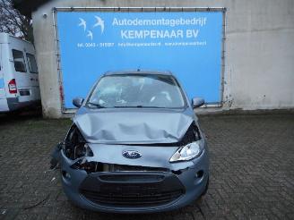 damaged passenger cars Ford Ka Ka II Hatchback 1.2 (169.A.4000(Euro 4) [51kW]  (10-2008/05-2016) 2011