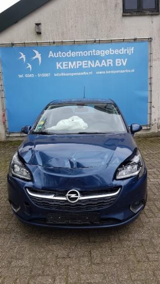 Purkuautot passenger cars Opel Corsa Corsa E Hatchback 1.3 CDTi 16V ecoFLEX (B13DTE(Euro 6)) [70kW]  (09-20=
14/...) 2016