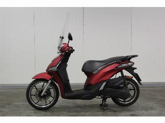 damaged scooters Piaggio  Liberty S SNOR 2018