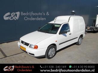 Vrakbiler auto Volkswagen Caddy Caddy II (9K9A), Van, 1995 / 2004 1.9 SDI 2001/2